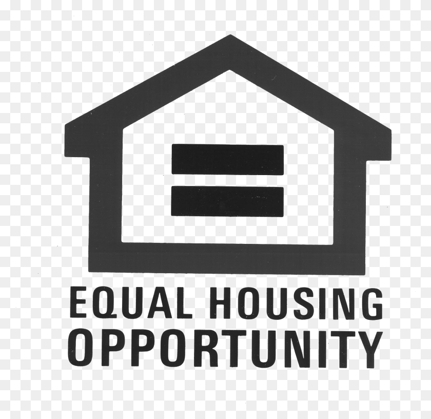 1448x1405 Equal Housing Opportunity Logo Transparent Background Equal Housing Opportunity, Mailbox, Letterbox, Text HD PNG Download