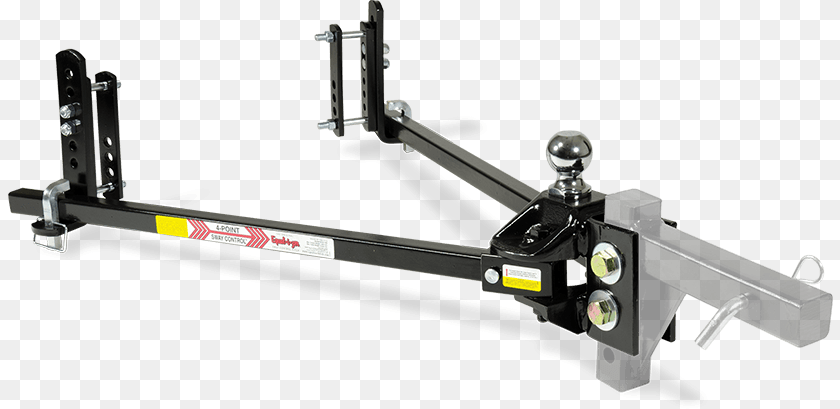 Equalizer Hitch, Machine Sticker PNG