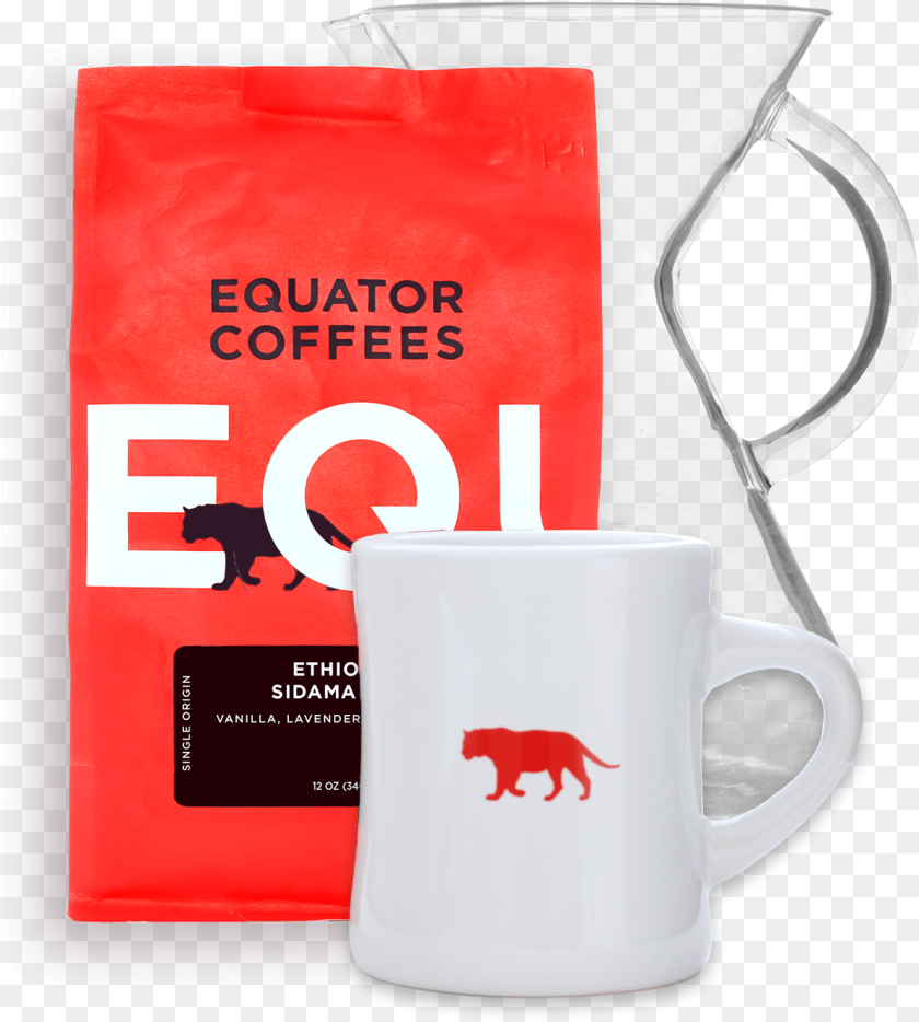 Equator Curated Single Origin Subscription Coffee Cup, Bag, Beverage, Coffee Cup PNG