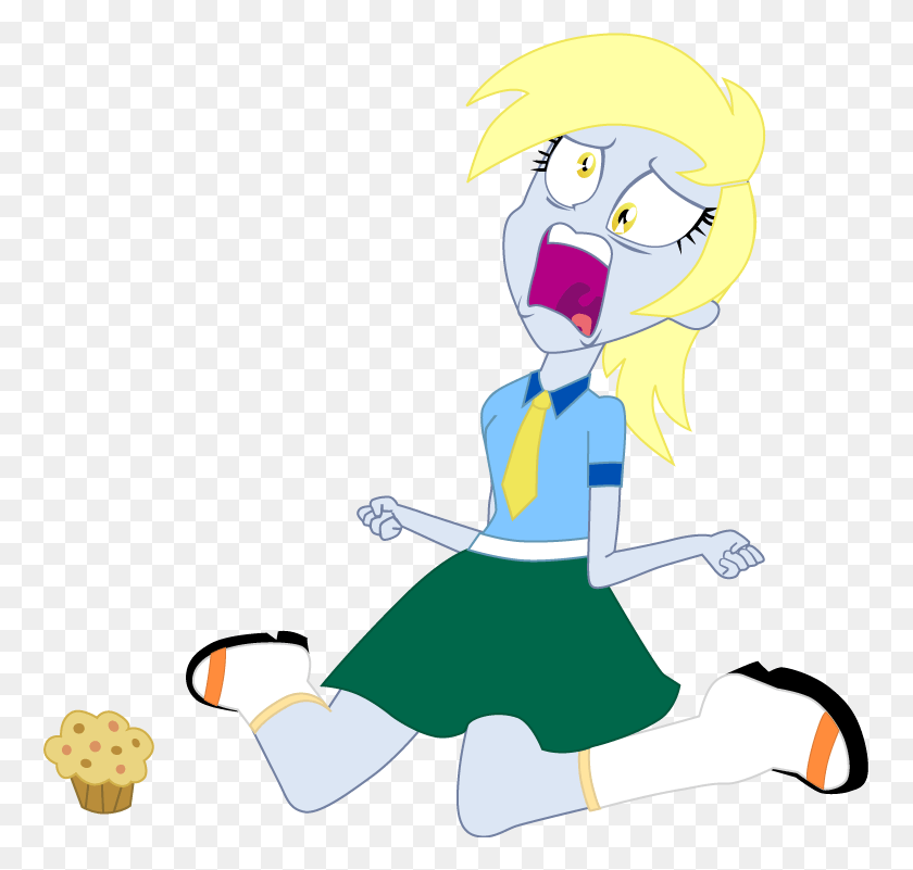 759x741 Descargar Png / Equestria Girls Derpy Hooves 20 More Canonical By, Person, Human, People Hd Png