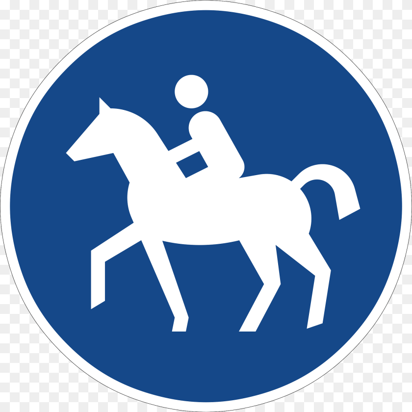 Equestrian Path Clipart, Sign, Symbol, Animal, Horse Transparent PNG
