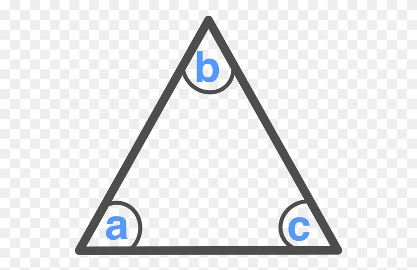 541x485 Png Равносторонний Треугольник
