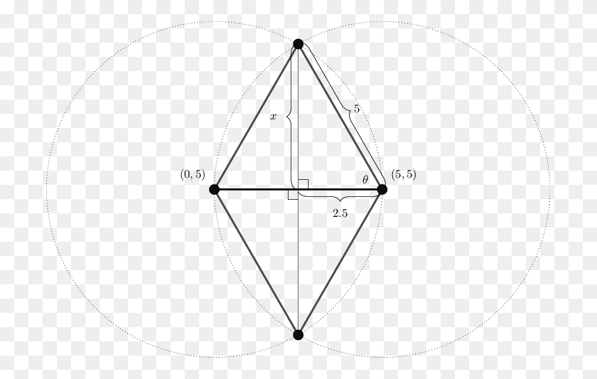 709x473 Равносторонние Треугольники 2 Равносторонних Треугольника, Узор, Игрушка, Овал Hd Png Скачать