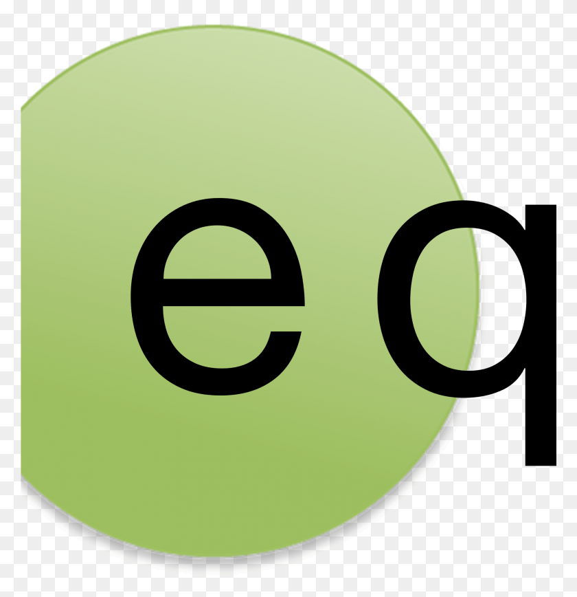 1844x1911 Descargar Png Equilibrium Pgh Circle, Verde, Texto, Esfera Hd Png