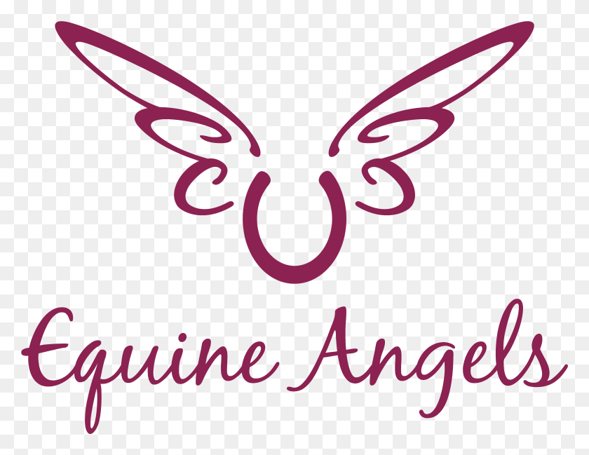 5009x3786 Descargar Png Equine Angels Logo Design, Texto, Símbolo, Logo Hd Png