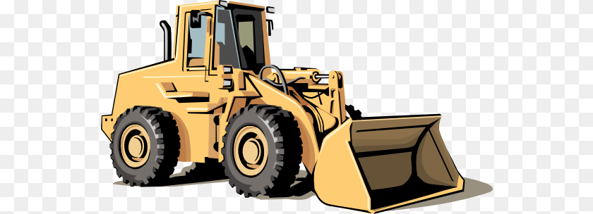 555x304 Equipment Clip Art, Machine, Bulldozer, Wheel Transparent PNG