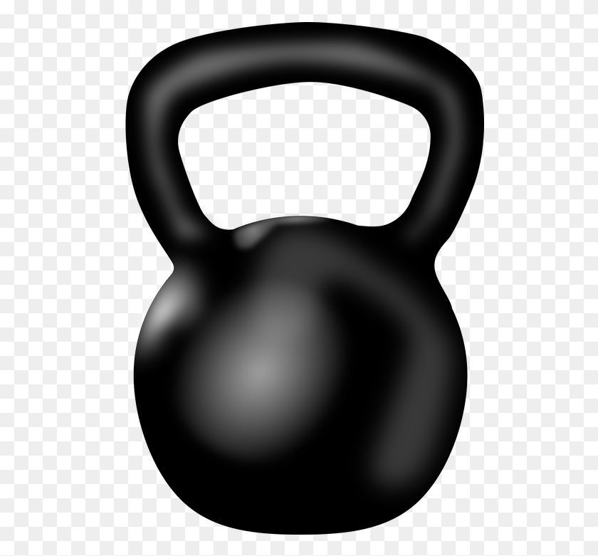 521x721 Equipment Exercise Gym Kettle Muscle Sport Weight Clip Art Kettle Bell, Electronics, Headphones, Headset HD PNG Download
