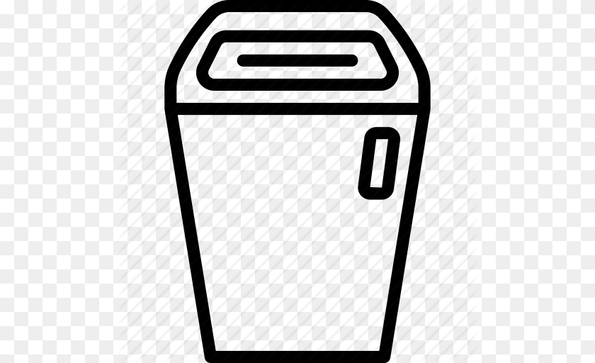 Equipment Office Paper Shredder Icon, Architecture, Building, Tin, Can Sticker PNG