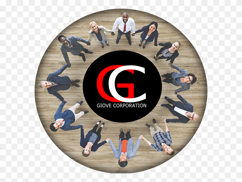 600x573 Equipo De Trabajo People In Circle, Person, Working Out, Sport HD PNG Download