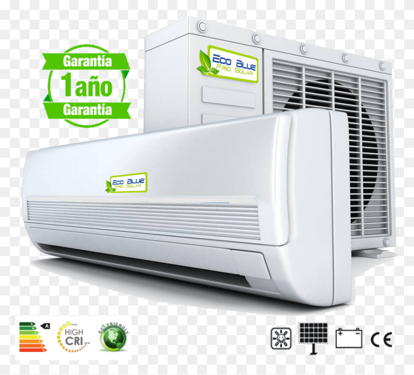 835x751 Equipo Dividido Split Aire Acondicionado Air Conditioner Amc Offer, Appliance HD PNG Download