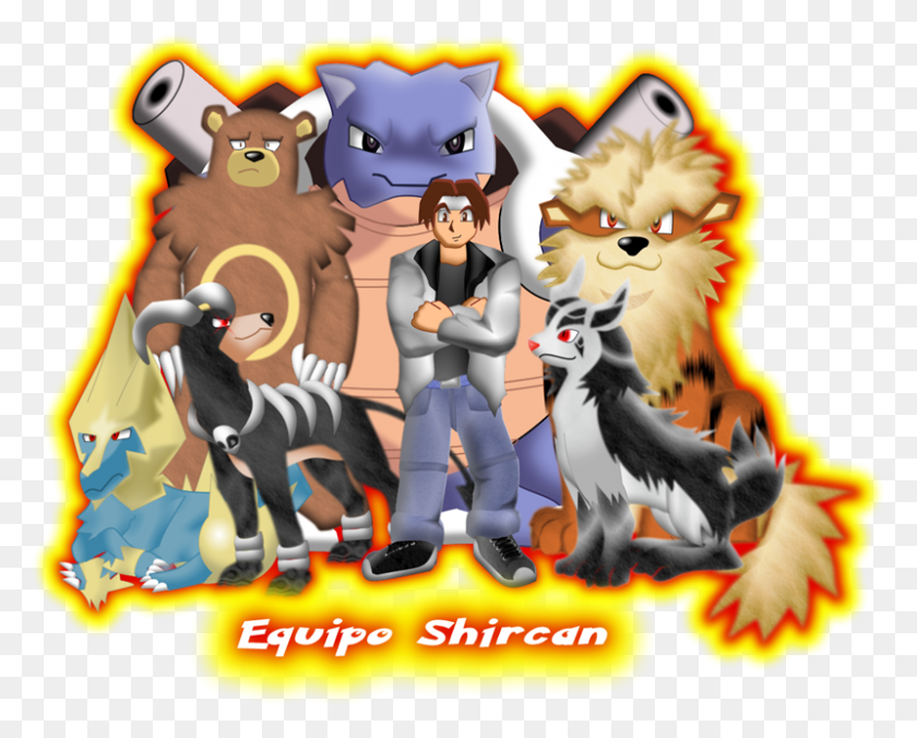 800x632 Equipo Shircan Shircan Team Emerald Cartoon, Animal, Person, Human HD PNG Download