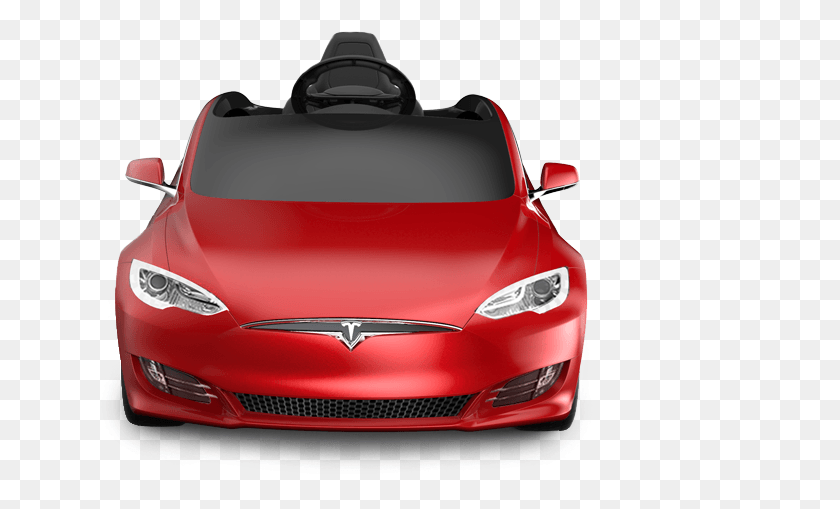 671x449 Equipped With High End Features To Recreate The Ultimate Tesla Model S Radio Flyer, Car, Vehicle, Transportation HD PNG Download