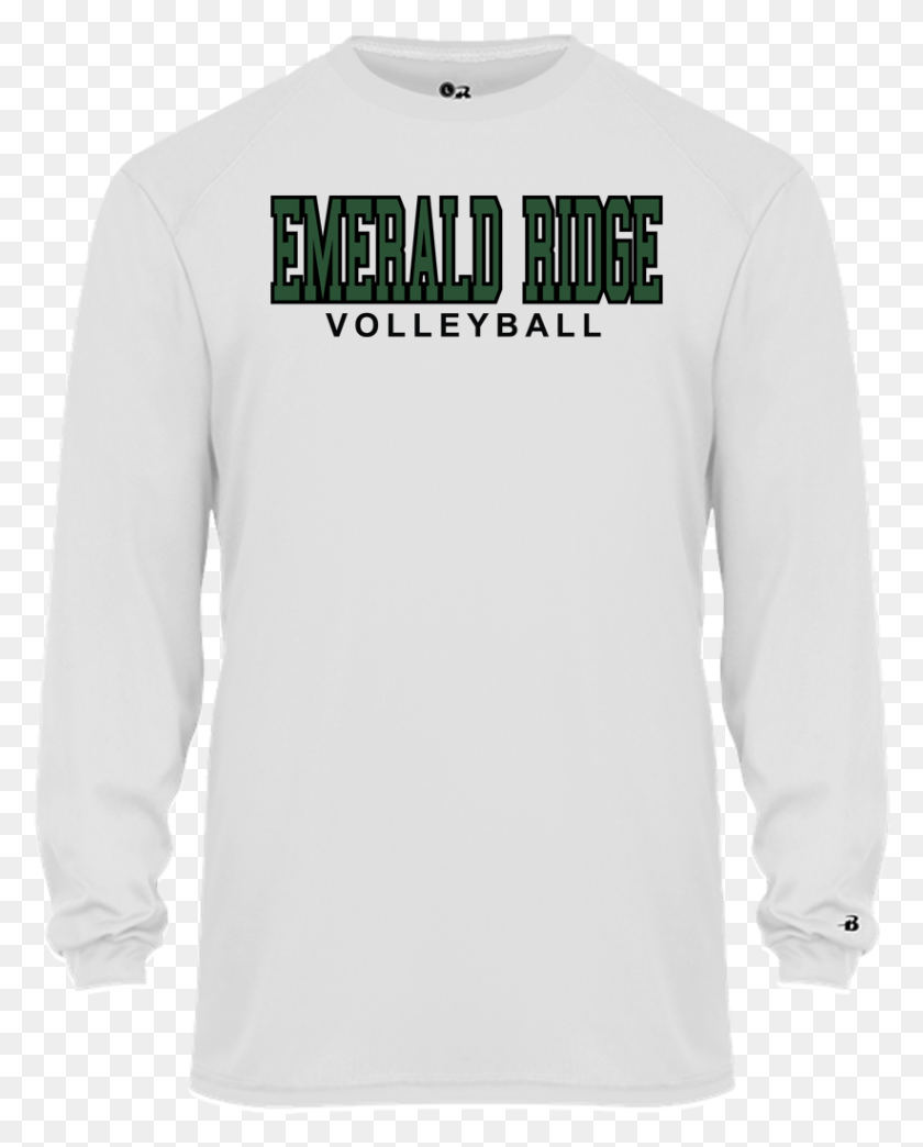 822x1038 Er Volleyball 2018 Long Sleeve Polyester Traditional Long Sleeved T Shirt, Clothing, Apparel, Long Sleeve HD PNG Download