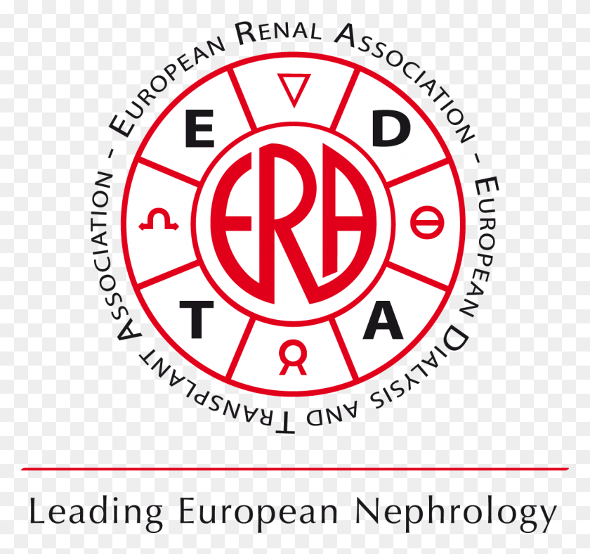 1207x1127 Descargar Pngera Edta Logo New 2 European Renal Association European Diálisis Y, Símbolo, Marca Registrada, Texto Hd Png