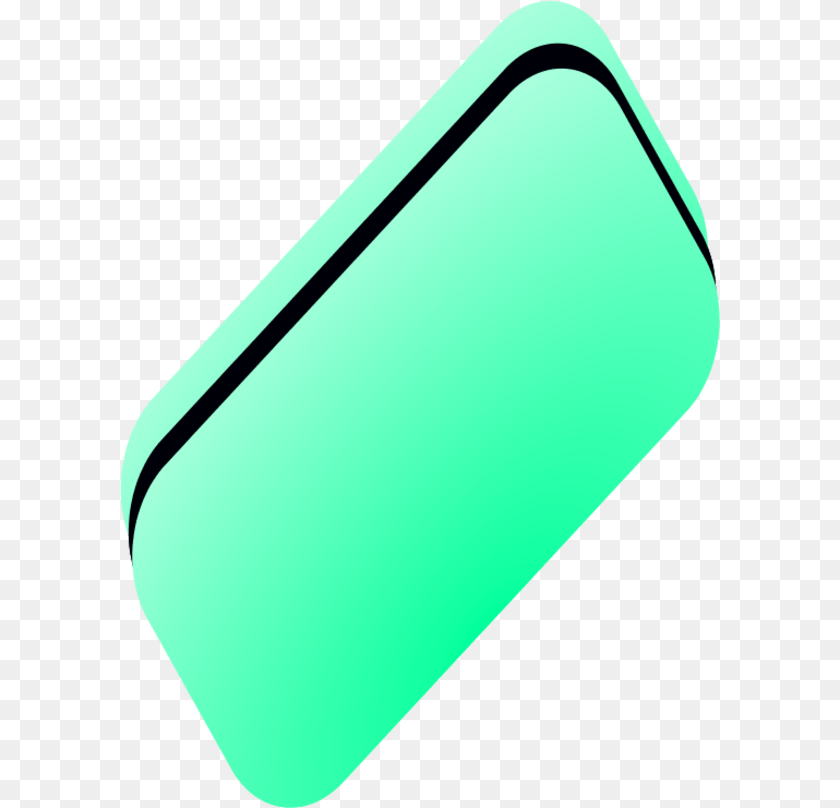 Eraser Clip Art, Smoke Pipe, Turquoise Transparent PNG