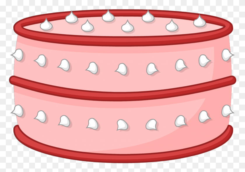 2048x1399 Eraser Clipart Large Pink Bfb Red Velvet Cake, Dessert, Food, Icing HD PNG Download