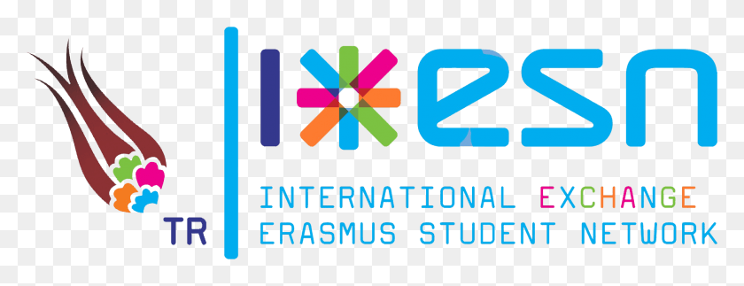 1892x638 Erasmus Student Network, Логотип, Символ, Товарный Знак Hd Png Скачать
