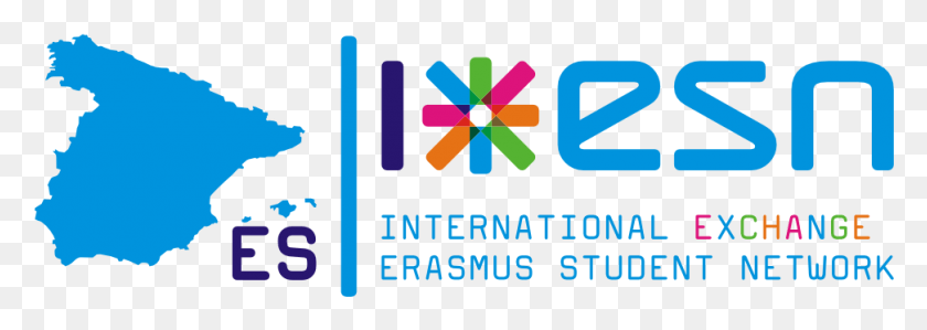 972x298 Erasmus Student Network, Text, Light, Logo HD PNG Download