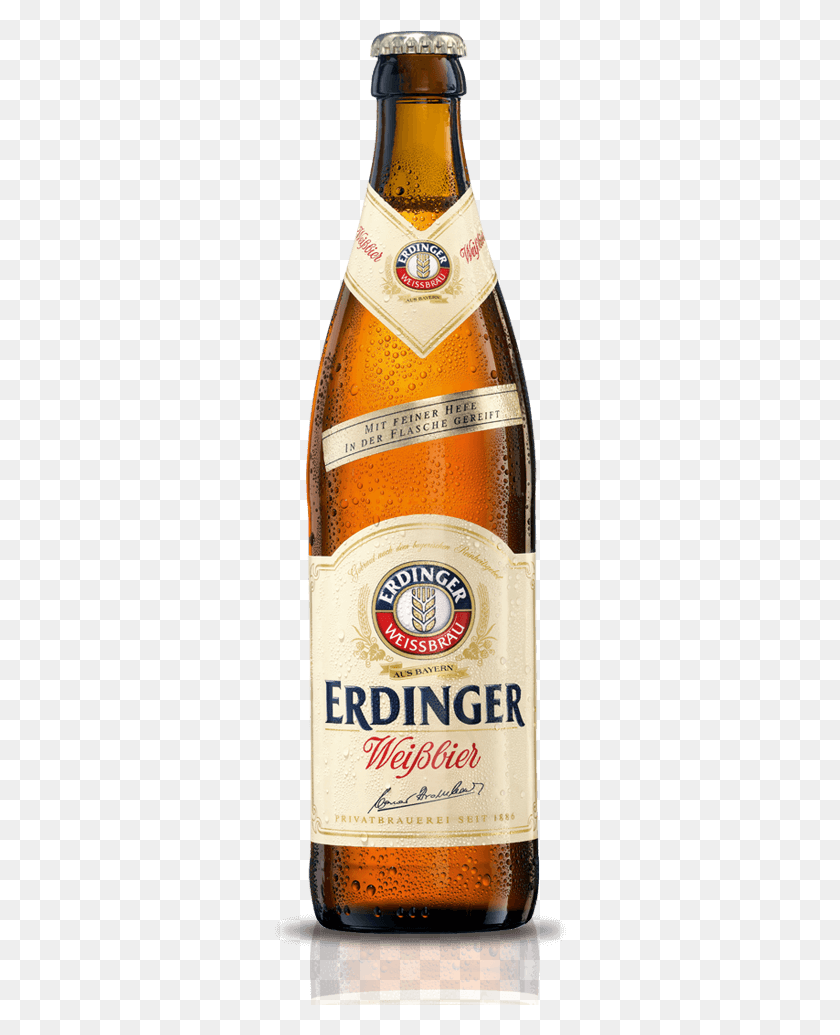292x975 Erdinger Weissbier With Fine Yeast Erdinger Weissbier, Beer, Alcohol, Beverage HD PNG Download