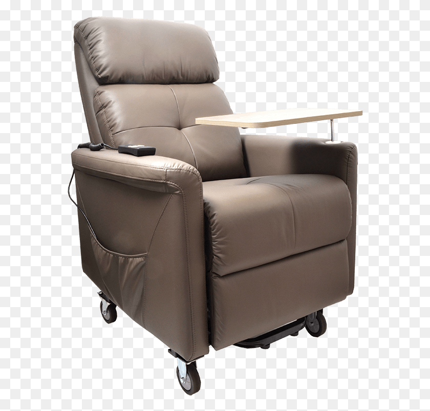 578x743 Ergocare Rockford Healthcare Recliner Recliner, Furniture, Armchair, Chair HD PNG Download