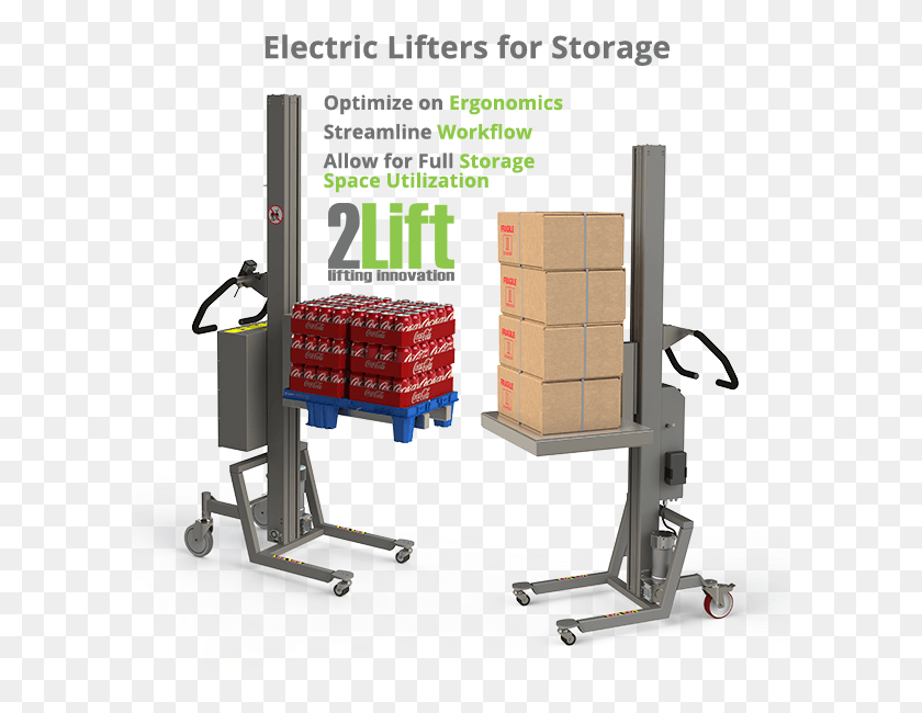 601x590 Ergonomic Storage Handling Machinery For More Efficient Box Lift Human Machine, Furniture, Stand, Shop HD PNG Download