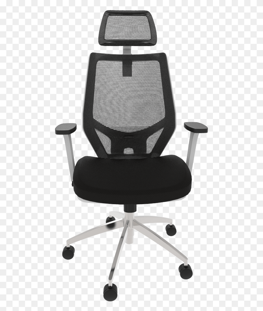 491x933 Ergonomic Studio Chair Studio Chair, Cushion, Furniture, Headrest HD PNG Download