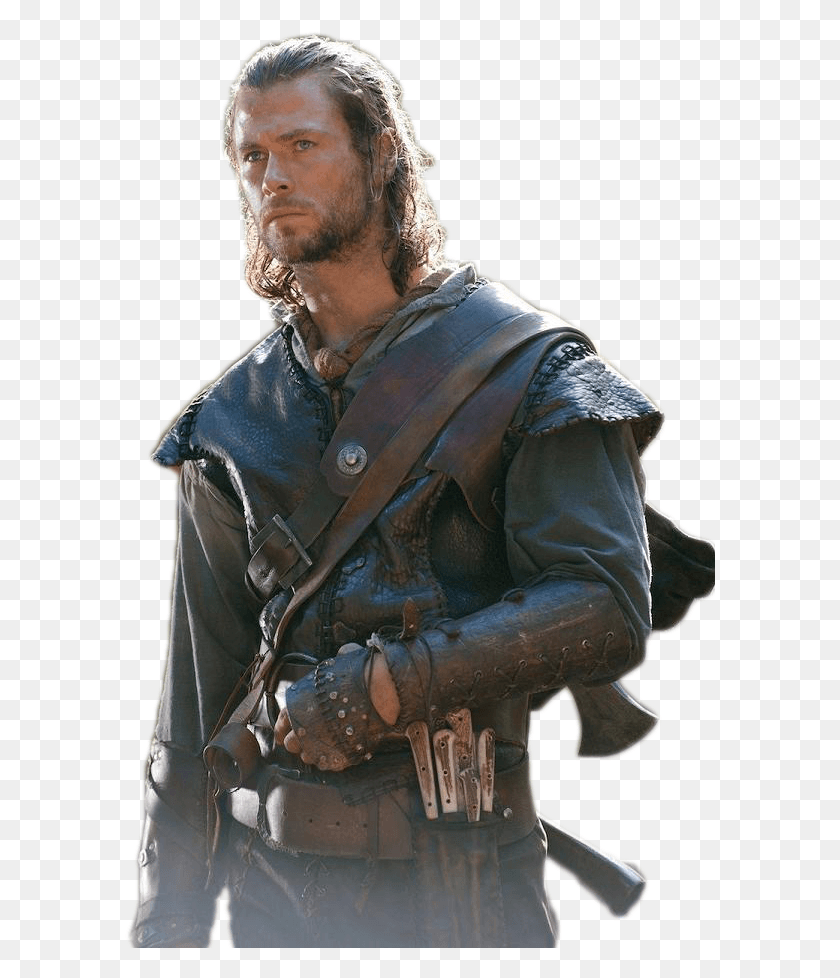 591x918 Eric From Snow White And The Huntsman Snow White39s Huntsman, Face, Person, Human HD PNG Download