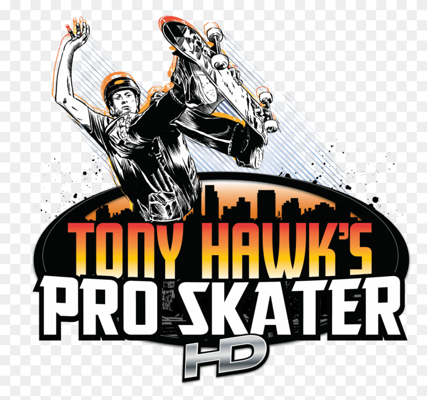 1023x956 Eric Koston Hits The Hangar In This Tony Hawk39s Pro Tony Hawk Game Logo, Person, Human, Outdoors HD PNG Download