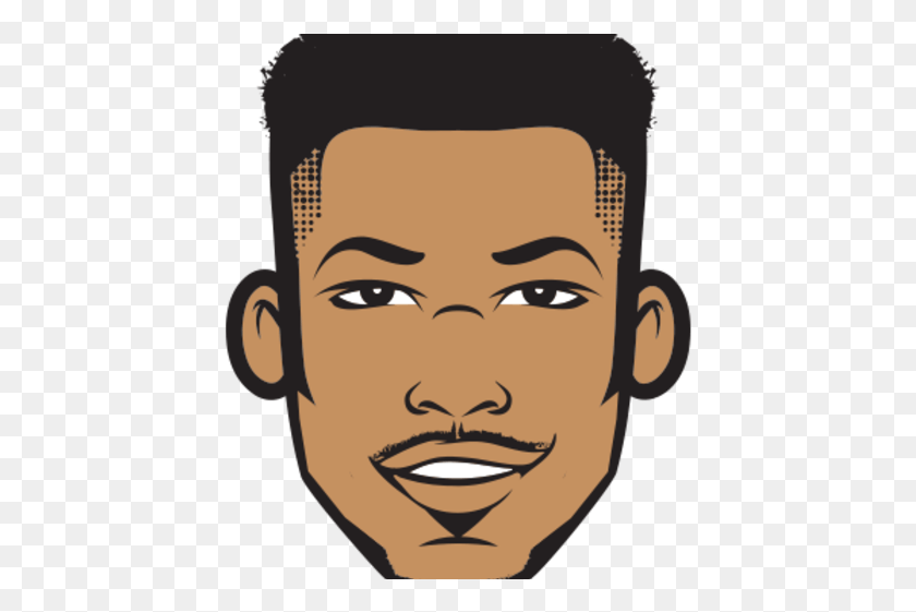 429x501 Eric Moreland Illustration, Face, Head, Beard HD PNG Download