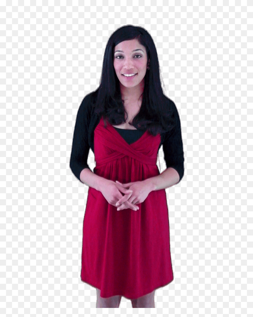 410x990 Erica Girl, Clothing, Apparel, Evening Dress HD PNG Download