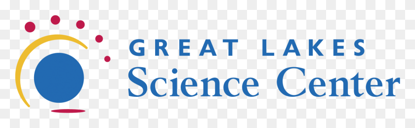 1442x368 Erieside Ave Great Lakes Science Center Logo, Text, Word, Alphabet HD PNG Download
