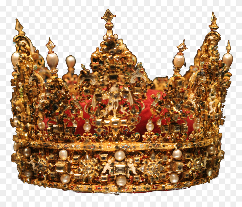 1024x866 Erik Xiv39s Crown Real Crown Transparent Background, Accessories, Accessory, Jewelry HD PNG Download