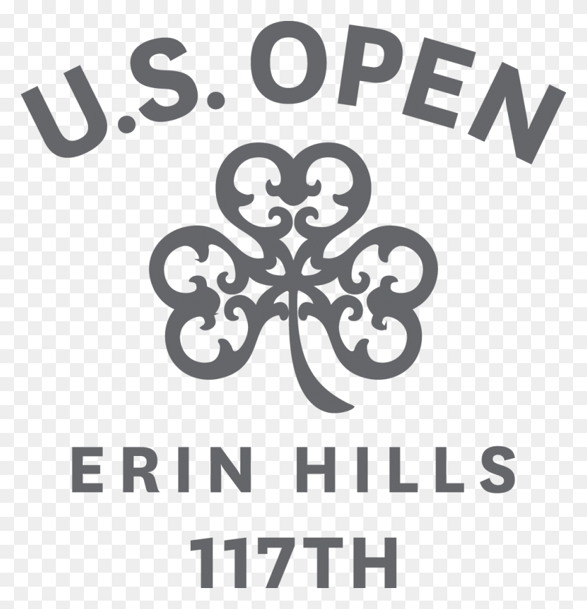 1006x1048 Erin Wisconsin United States Us Open Shinnecock Hills 2018, Text, Label, Symbol HD PNG Download