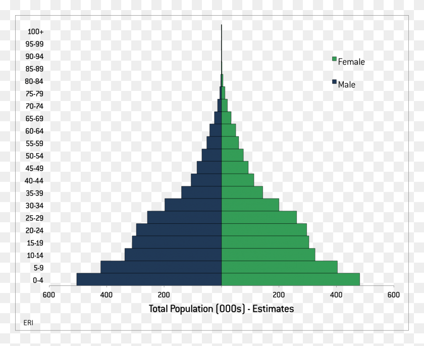 1604x1286 Eritrea Population Pyramid Population Pyramid Of Philippines 2016, Triangle, Metropolis, City HD PNG Download