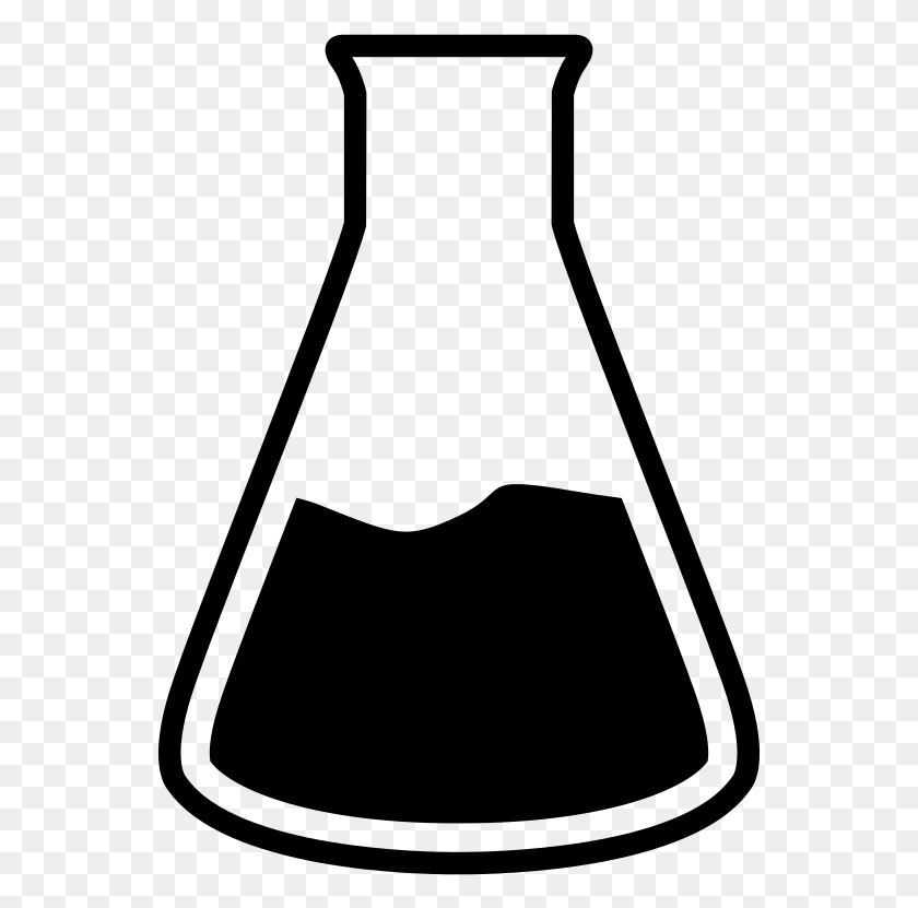 553x771 Erlenmeyer Flask, Gray, World Of Warcraft HD PNG Download