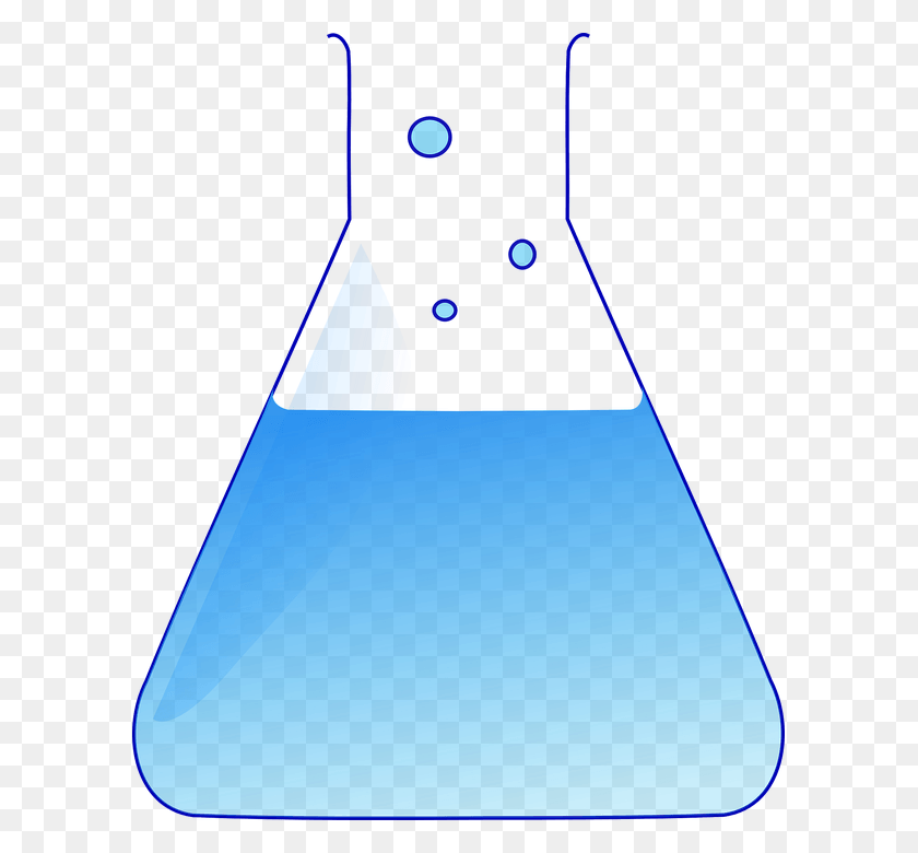 597x720 Erlenmeyer Flask Flask Chemistry Science Chemist Chemistry Clip Art, Triangle, Laptop, Pc HD PNG Download