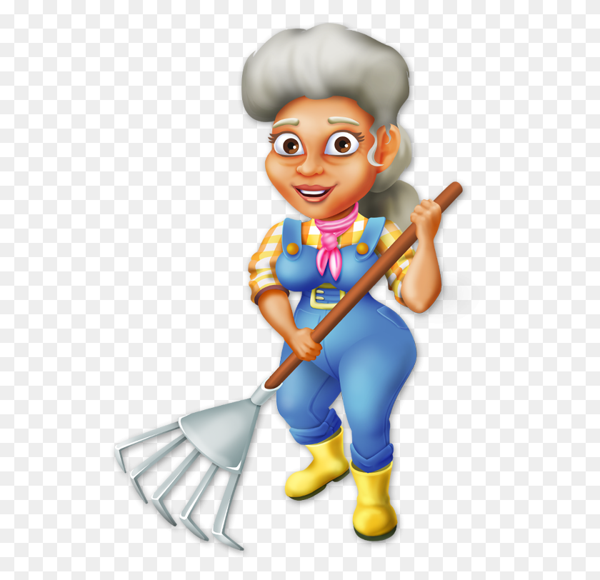 534x752 Ernest E Rose Hay Day Cartoon, Person, Human, Cleaning HD PNG Download