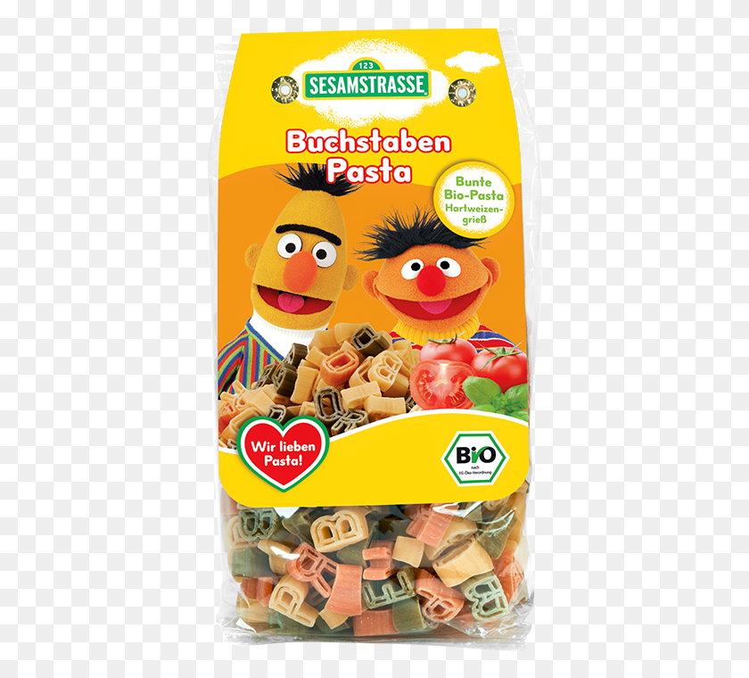 376x700 Ernie Amp Bert Alphabet Pasta Makaron Literki, Advertisement, Poster, Food HD PNG Download