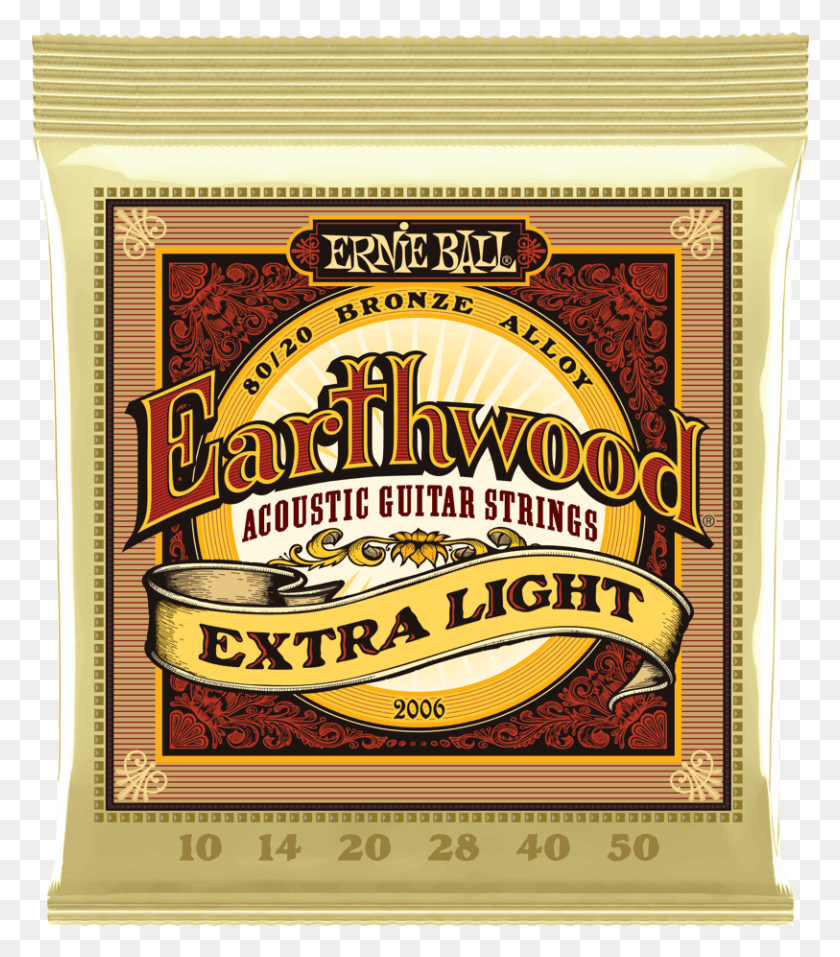 813x935 Ernie Ball Extra Light Acoustic Strings, Label, Text, Poster HD PNG Download