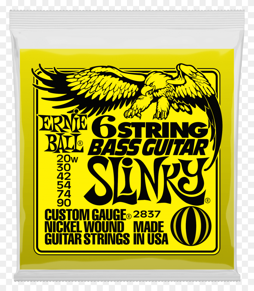 1716x1981 Ernie Ball Strings, Advertisement, Poster, Flyer HD PNG Download