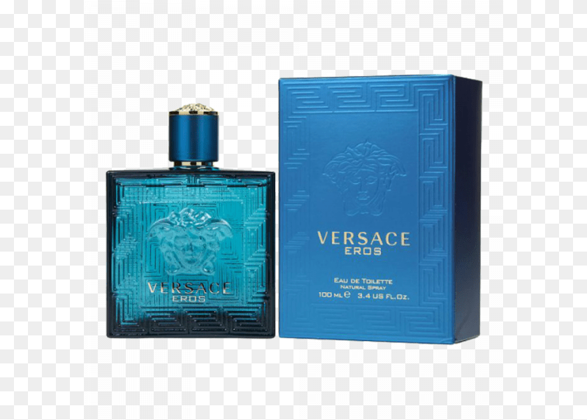 601x601 Eros By Versace For Men 200ml Eau De Toilette Versace Eros, Bottle, Cosmetics, Perfume, Aftershave Clipart PNG