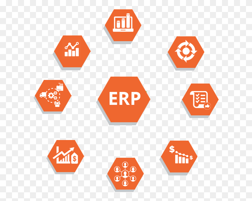 618x609 Erp Infographic Enterprise Resource Planning Erp Cost, First Aid, Symbol, Sign HD PNG Download