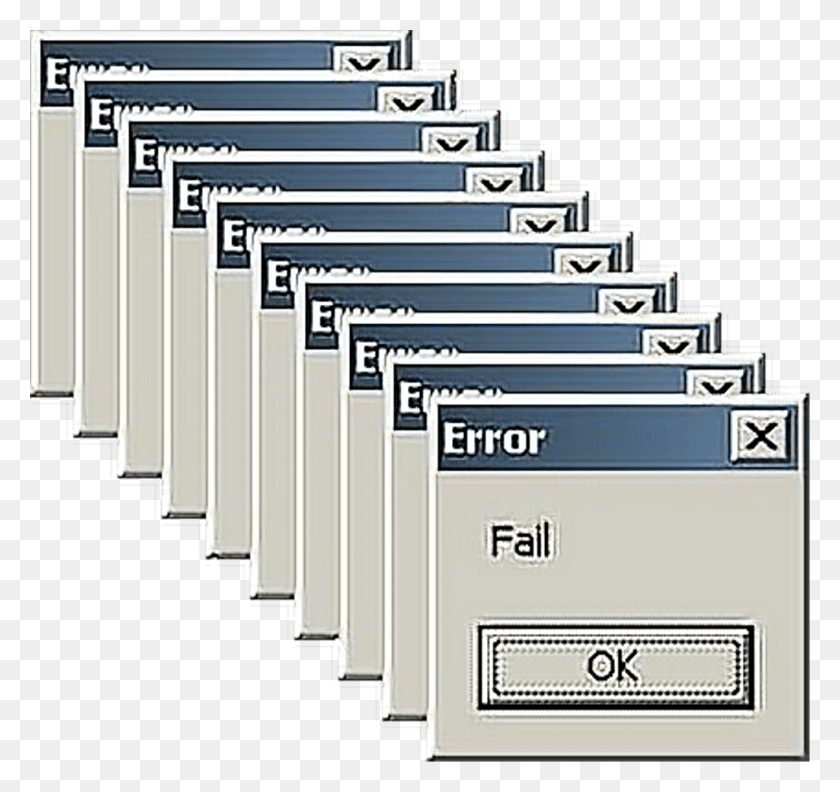 1024x961 Error Windows Tumblr Aesthetic Aesthetic Windows Error, Mailbox, Letterbox, File HD PNG Download