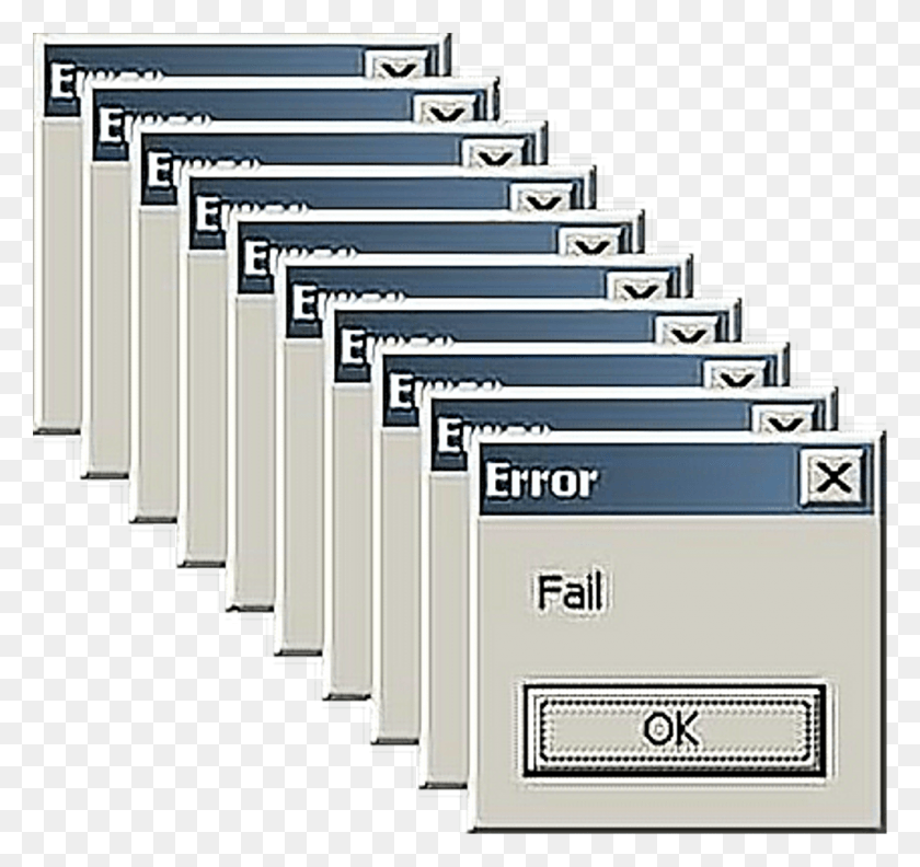 1024x961 Descargar Png Error Windows Tumblr Estética Estética Windows Error, Buzón, Buzón, Archivo Hd Png