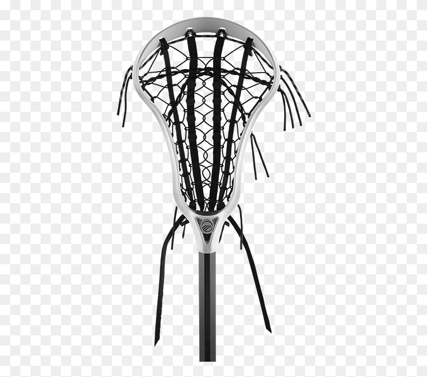 384x682 Descargar Png Erupt Strung Lacrosse Head Png