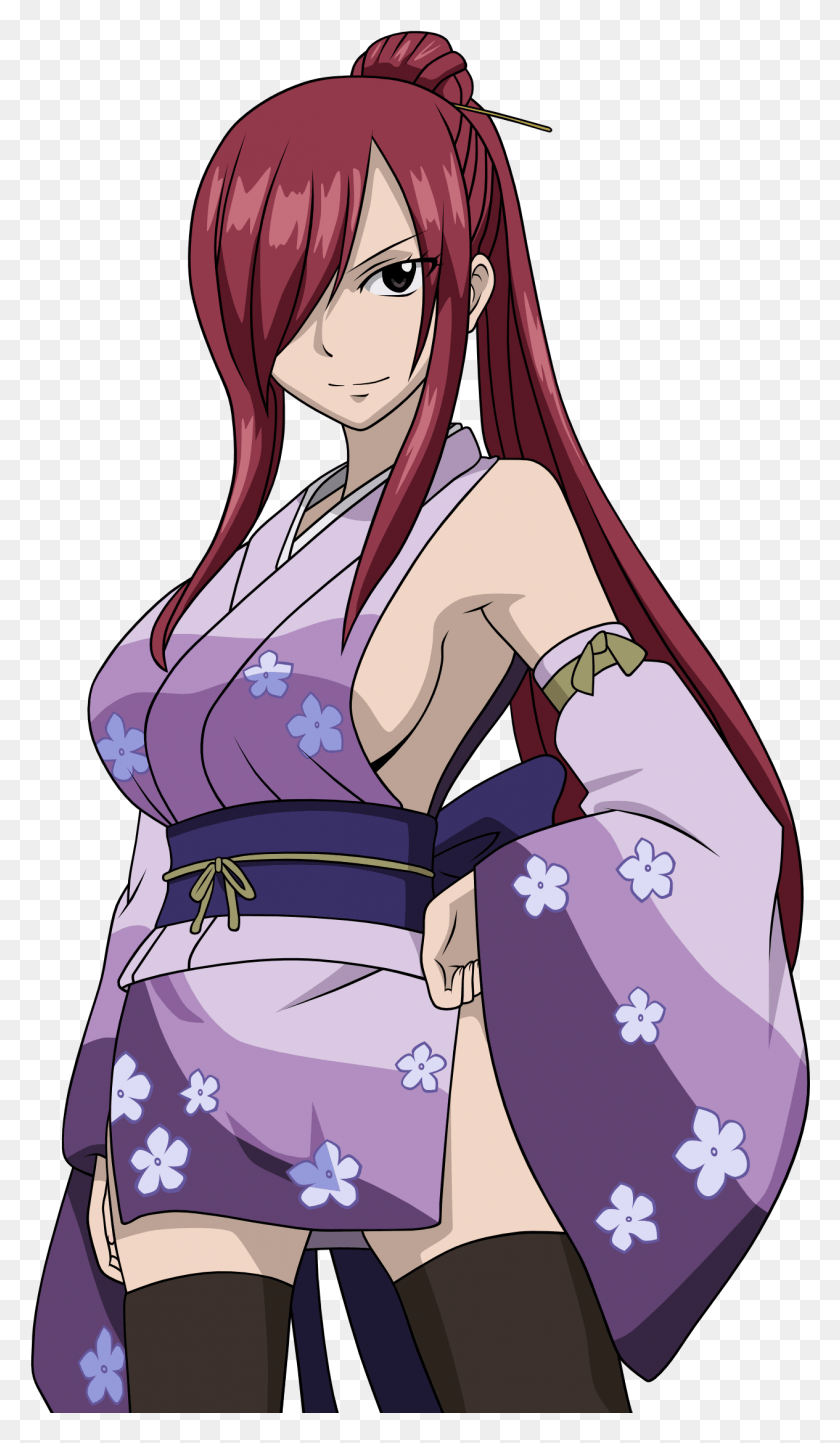 1265x2244 Descargar Png Erza Scarlet Fairy Tail Erza Grand Magic Games, Ropa, Robe Hd Png