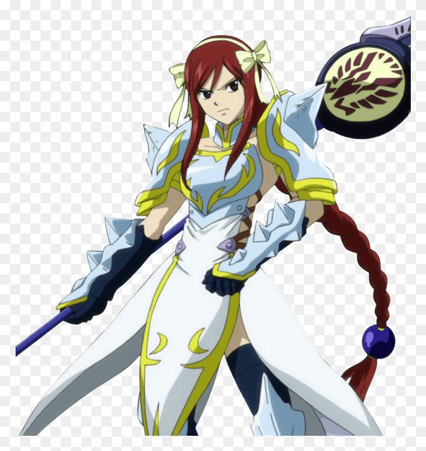 933x991 Erza Scarlet From Fairy Tail Photo Erza Scarlet Lightning Empress Armor, Manga, Comics, Book HD PNG Download