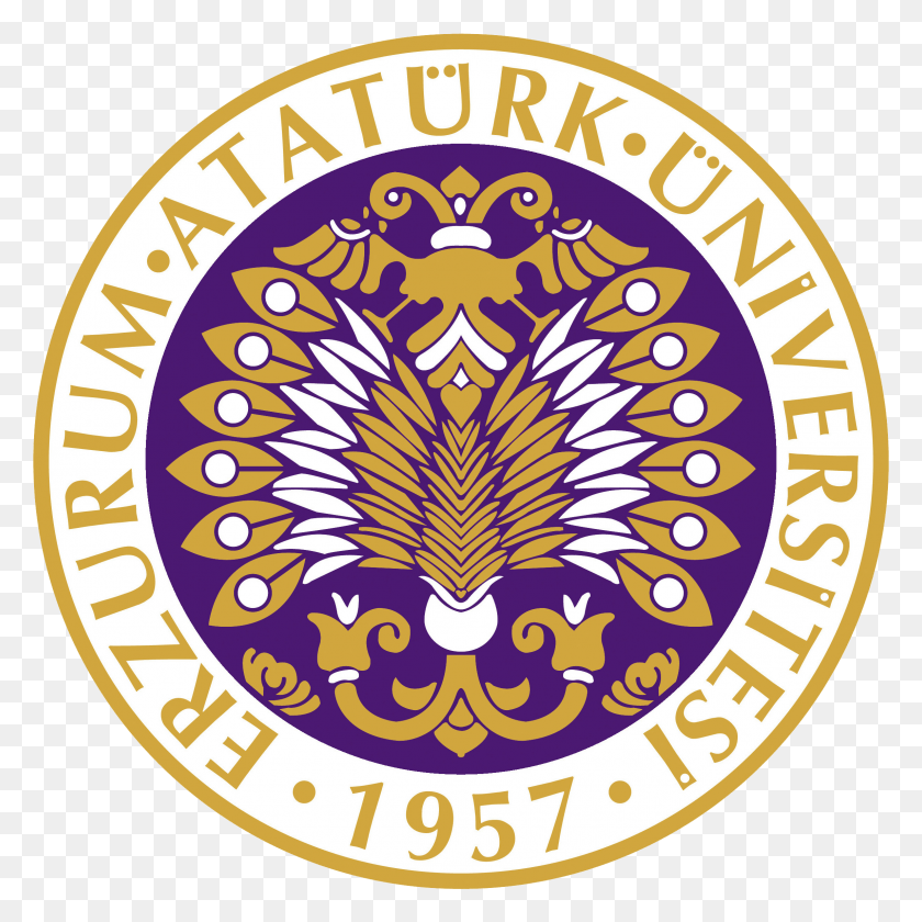 2296x2297 Descargar Png Erzurum Atatrk Niversitesi Logotipo, Símbolo, Marca Registrada, Alfombra Hd Png