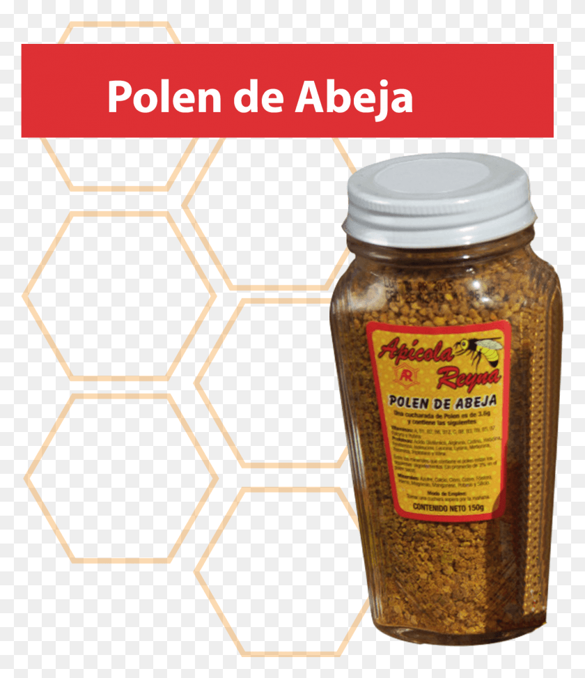 1299x1521 Es Un Grano Obtenido Con La Escobetilla De Las Abejas Pollen, Food, Relish, Plant HD PNG Download