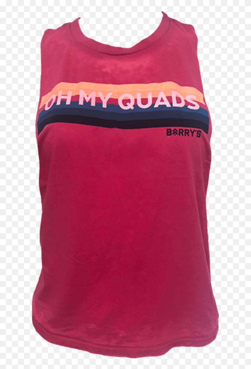 639x1174 Es W Burnout Tank Hot Pink Vest, Bag, Backpack HD PNG Download